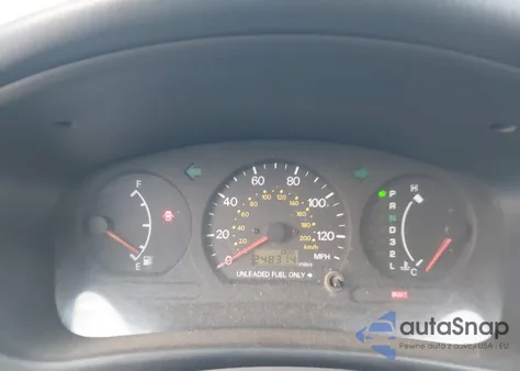 1999 Mitsubishi Mirage De из США, поврежденный, VIN JA3AY26A9XU047201